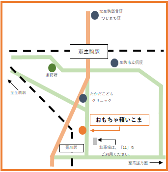 アクセス