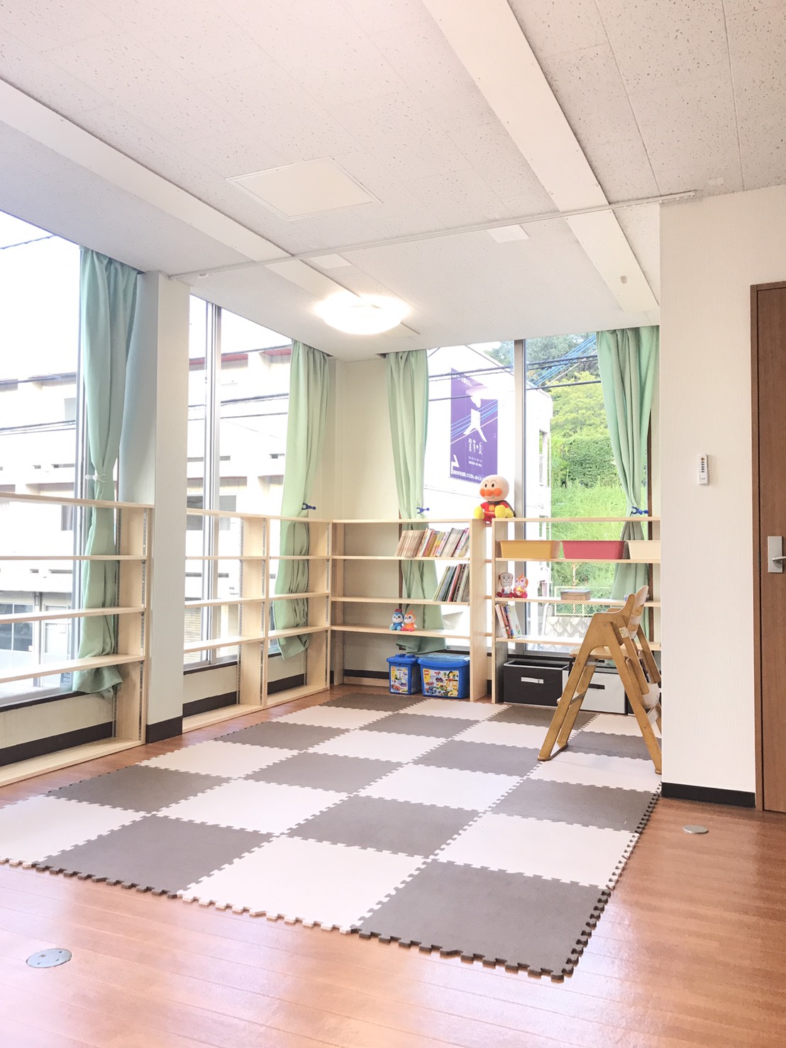 室内の雰囲気