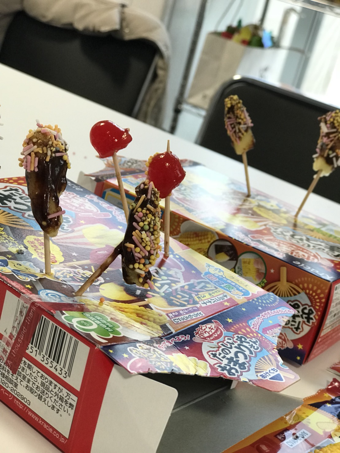 知育菓子でイマジネーションアップ？