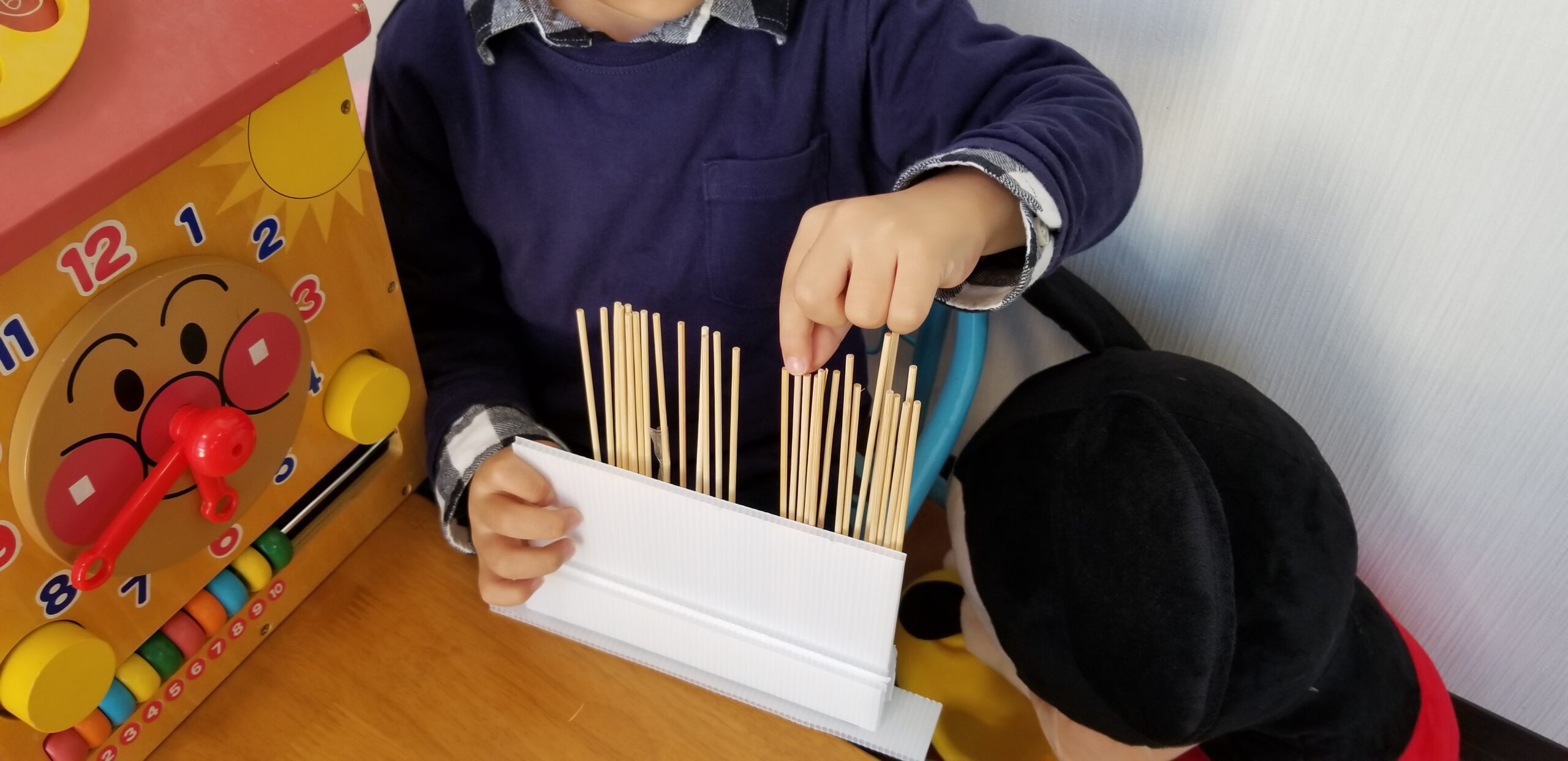 串差しで療育(^^)/