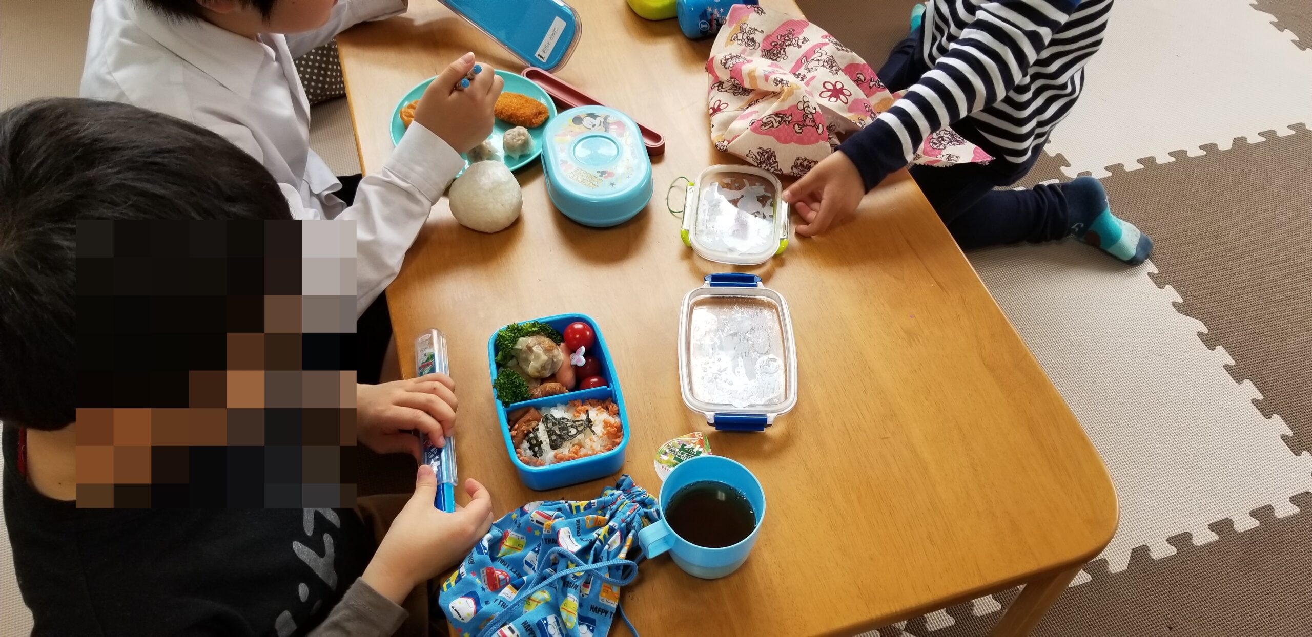 新学期が始まり、大賑わい(^^)