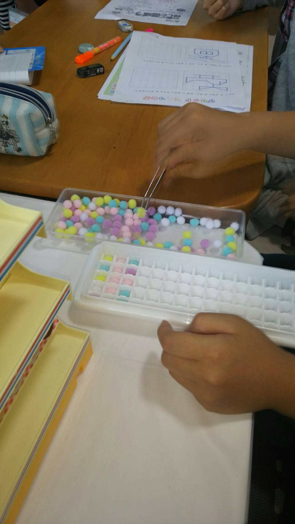 落ち着いた雰囲気の中で・・・