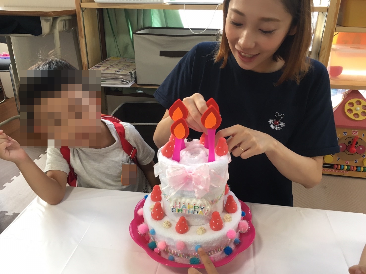 たくさんのお友達でハッピーバースデー！