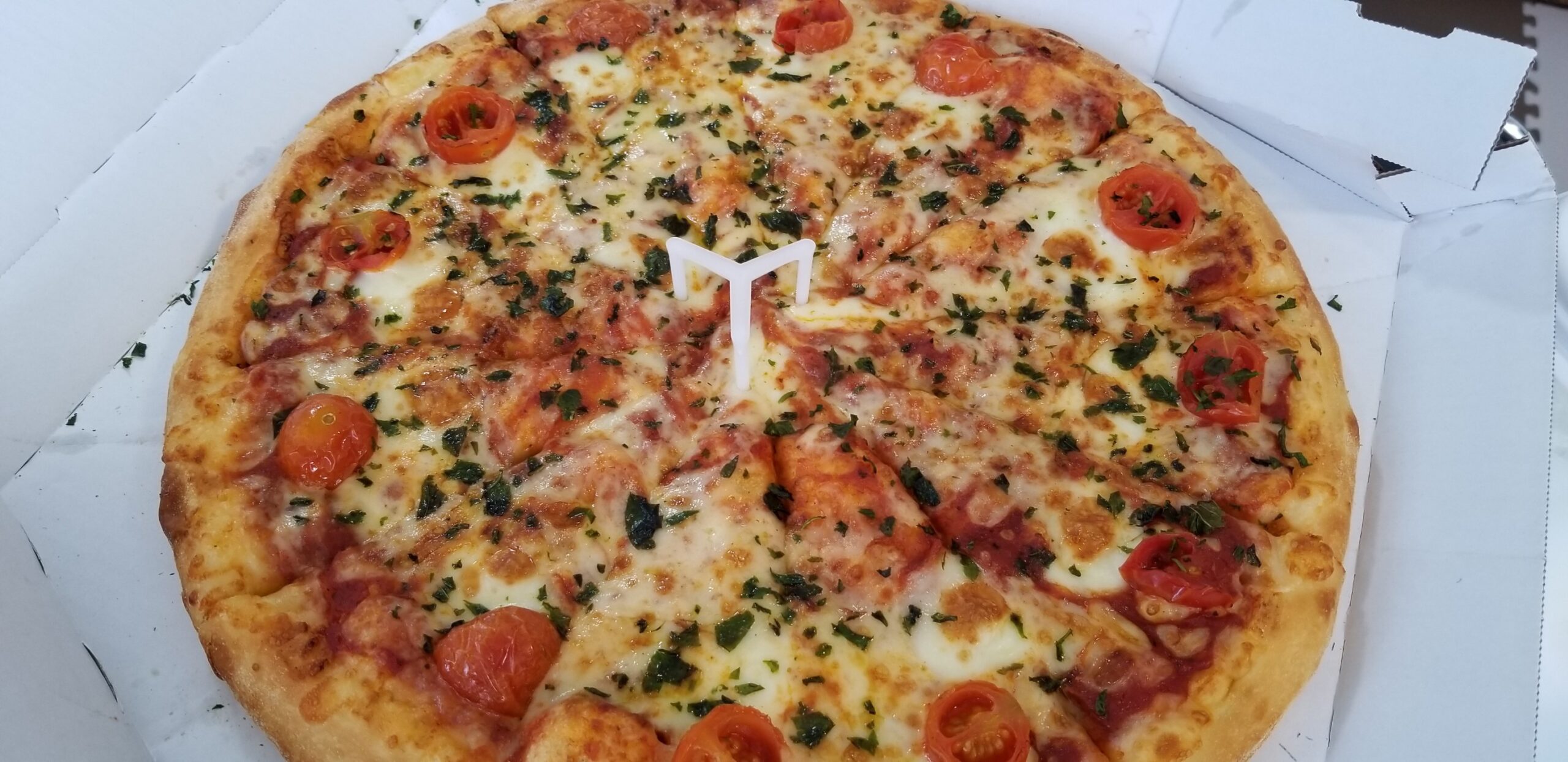 夏休み最終日には、Pizzaパーティー(^^)/