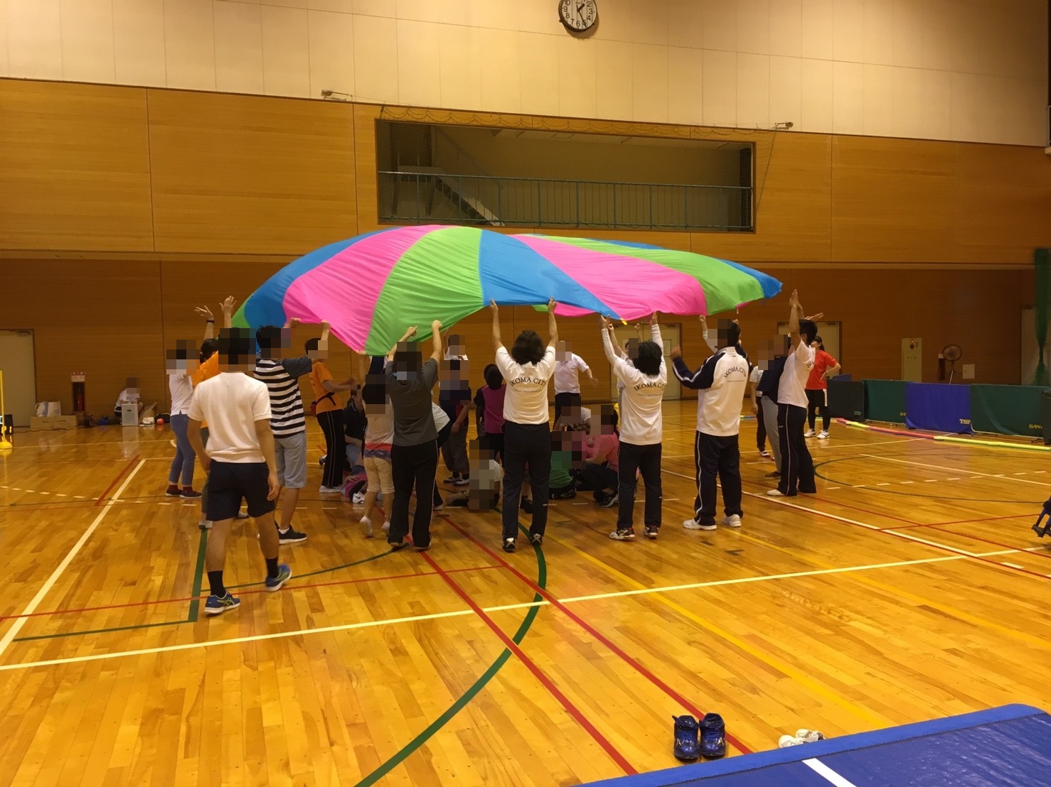 生駒市スポーツイベントに参加しました(^^)