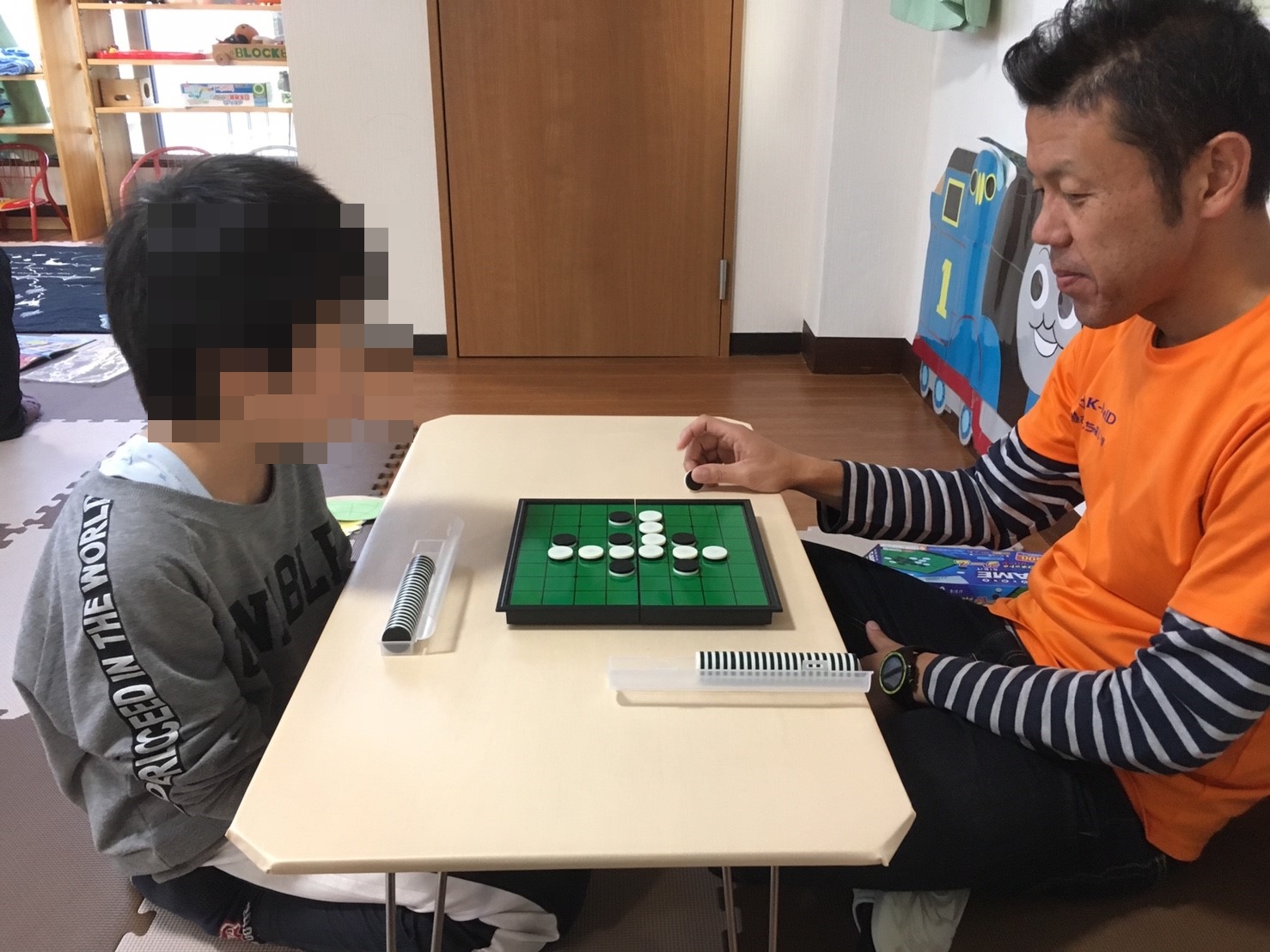 何気ないおもちゃ箱の一日
