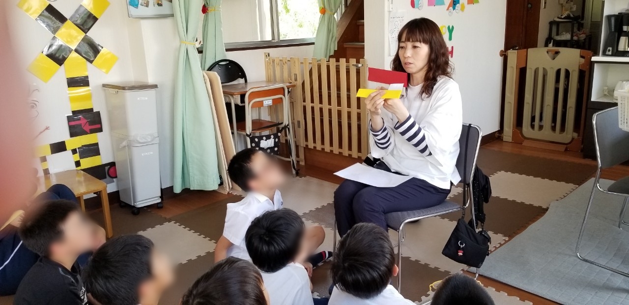 6月4日虫歯の日！にはみがき指導しました。(6月5日ですけども・・・)