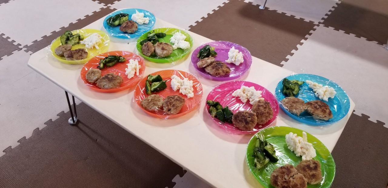 キャンプのつもりで、お泊り会(^^)/　①