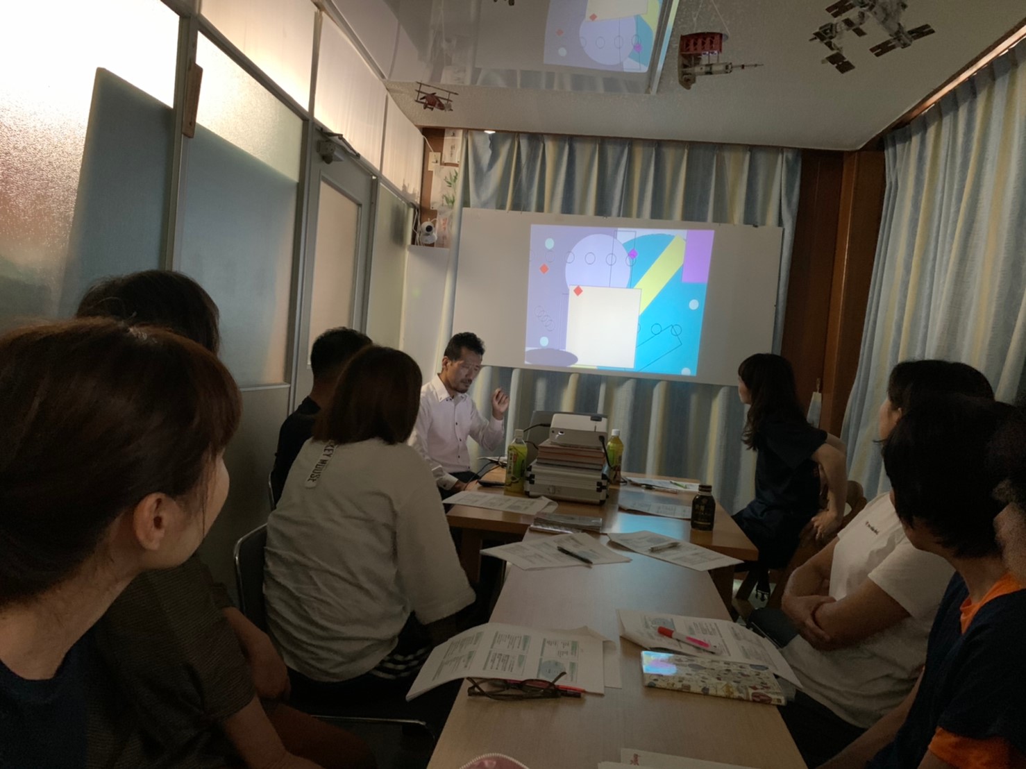 スタッフ勉強会を開催しました(^^)/