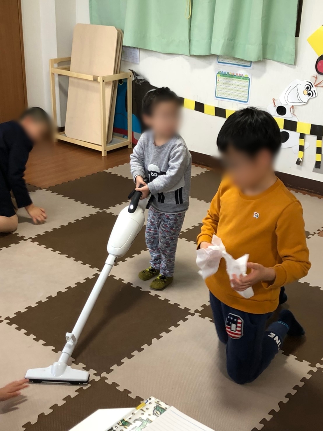 小さな巨人？現る・・・