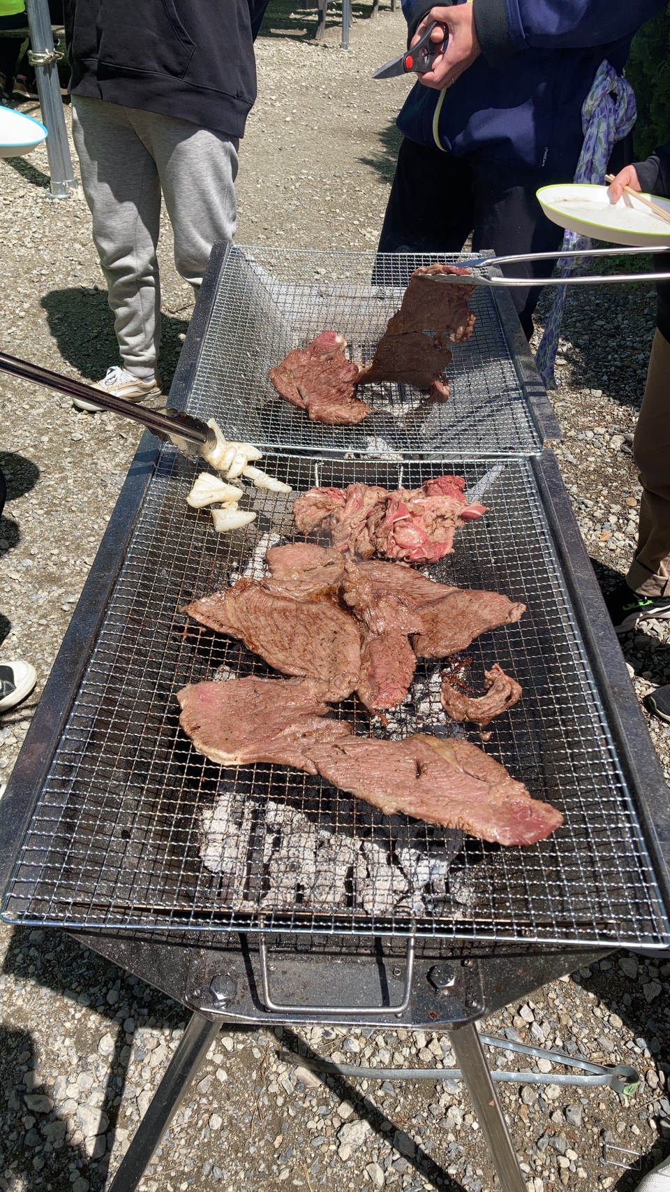 2022年度始動！BBQでワイワイ楽しむぞ！
