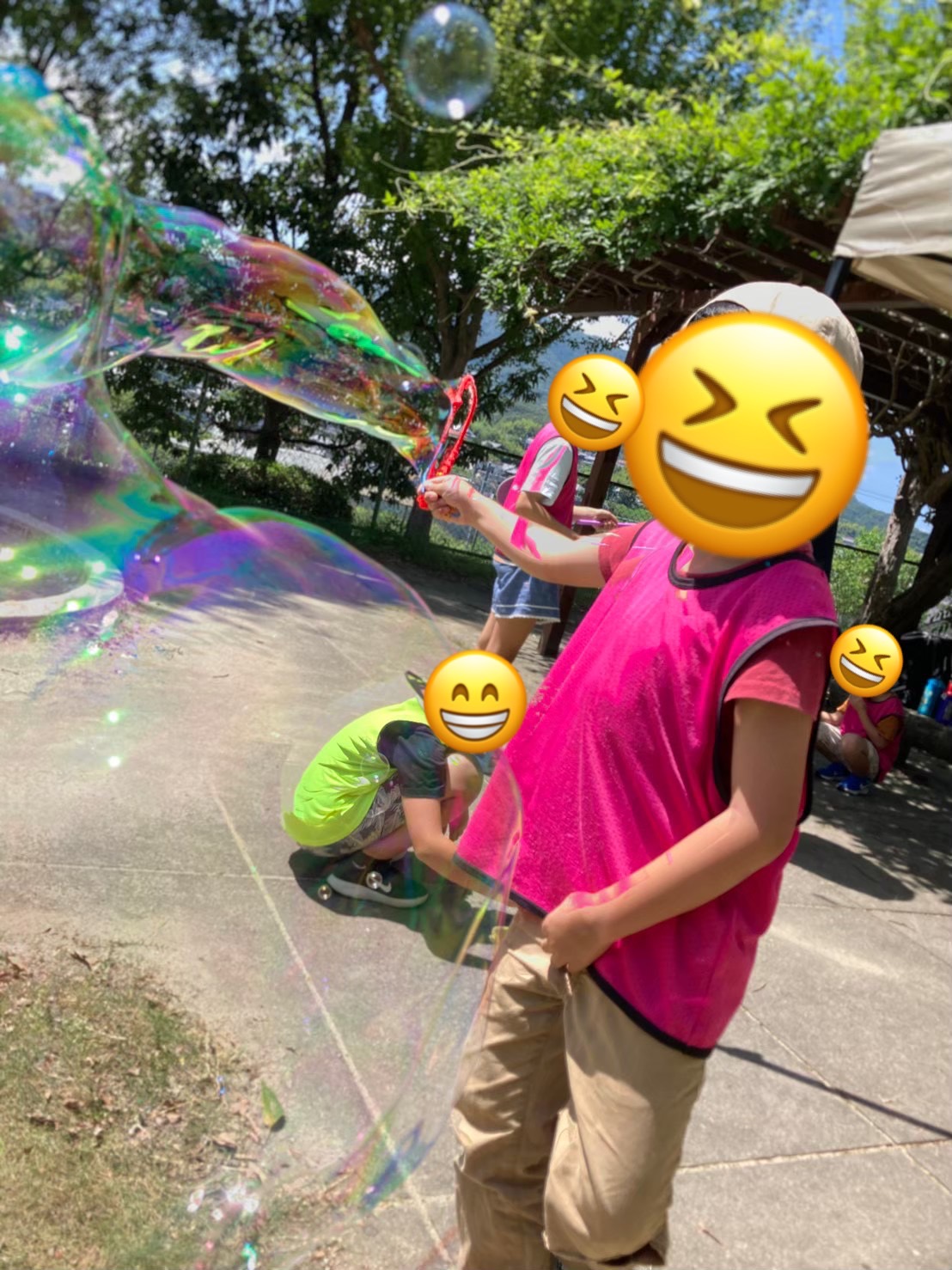 夏休み～室外イベント～