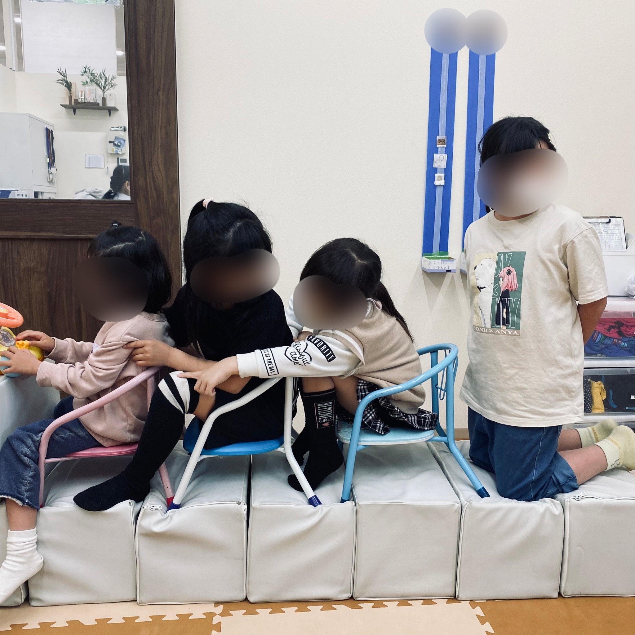 キッズブロック大活躍！！