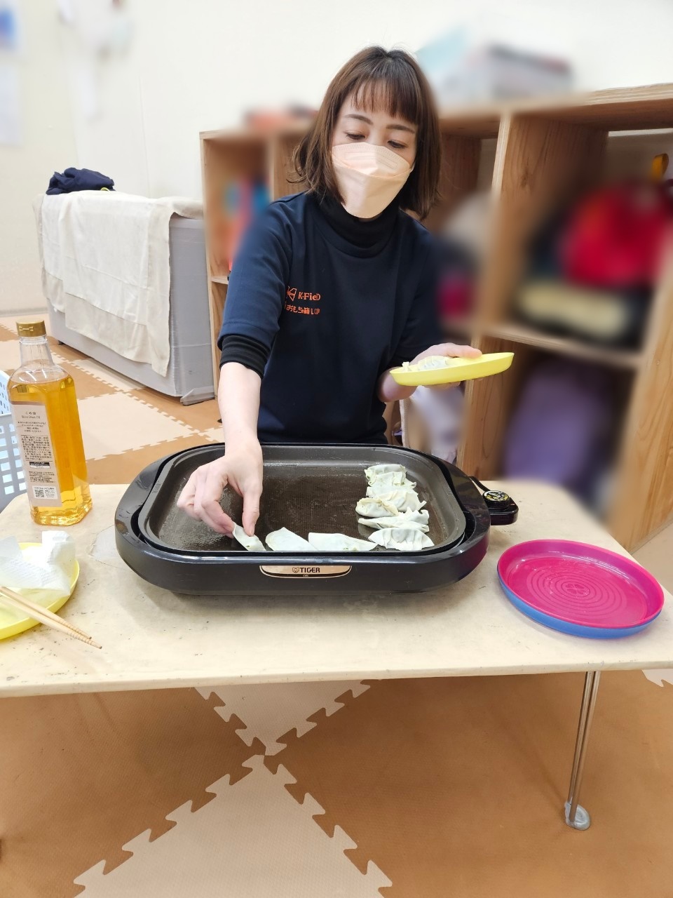 冬休み活動報告②【クッキング・大掃除】