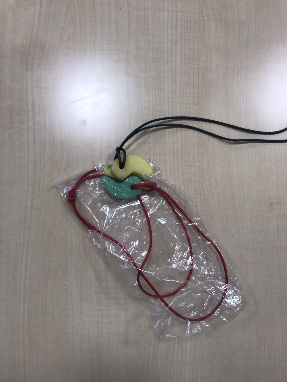 春休み活動報告【勾玉作り体験】